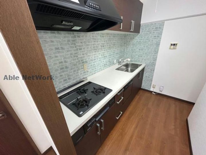 サニーガーデン津のキッチン