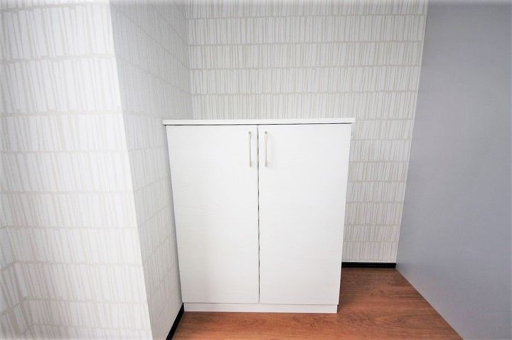 アーバンエース六甲山田パルの玄関