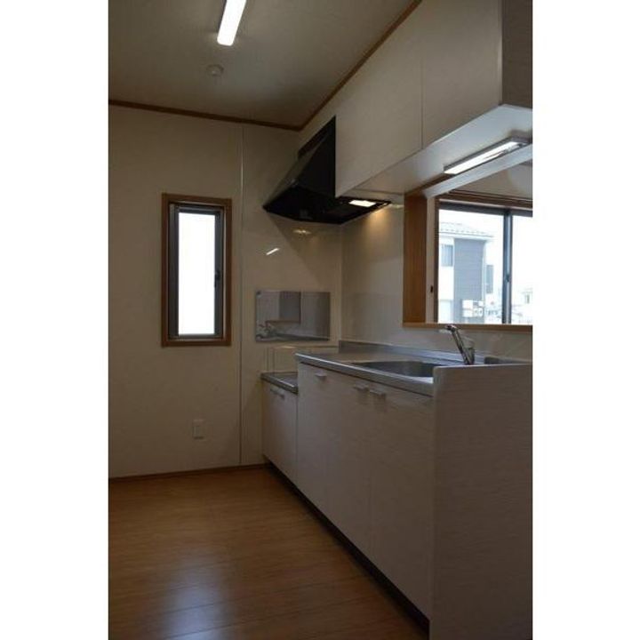 福島県郡山市富久山町久保田字伊賀河原(一戸建)の賃貸物件のキッチン