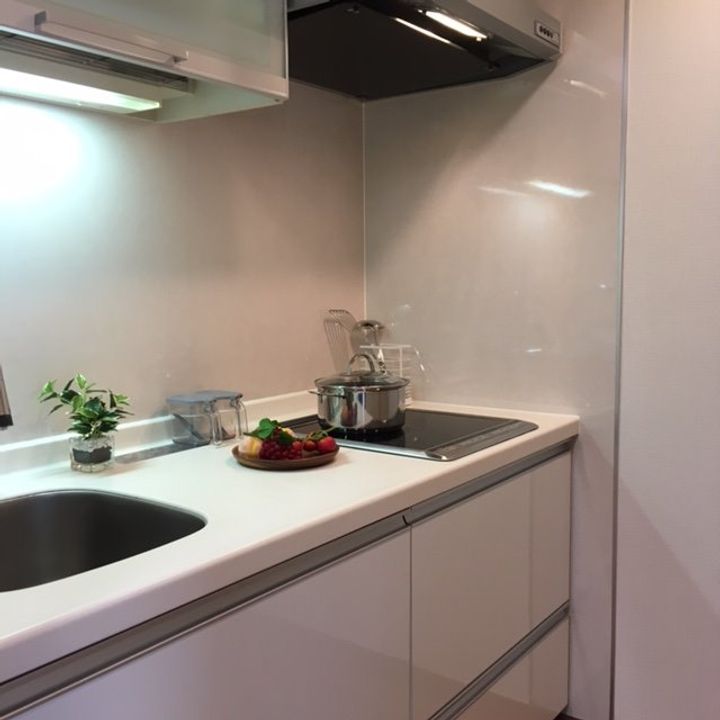 東京都港区白金1(マンション)の賃貸物件のキッチン