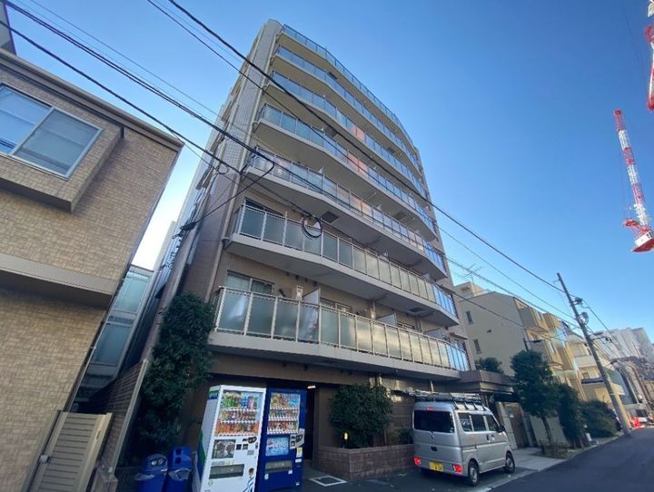 東京都港区白金1(マンション)の賃貸物件の外観