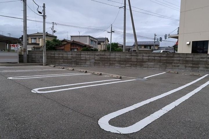 新潟県村上市緑町1(アパート)の賃貸物件の地図
