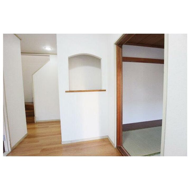 神奈川県小田原市扇町5(一戸建)の賃貸物件の玄関