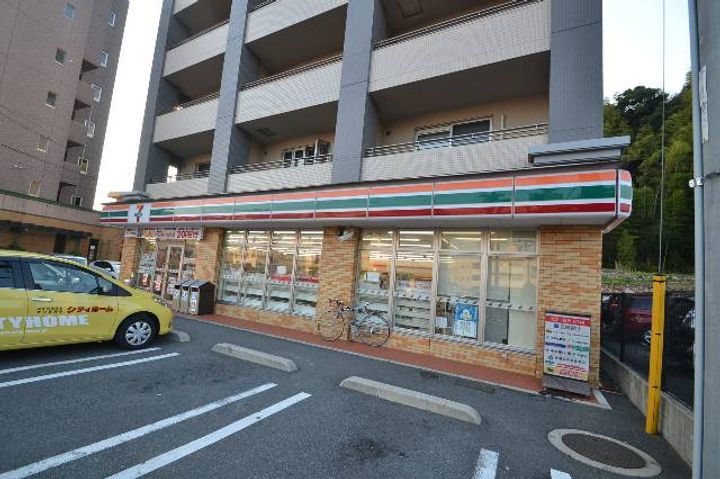 広島県広島市佐伯区八幡2(アパート)の賃貸物件の周辺