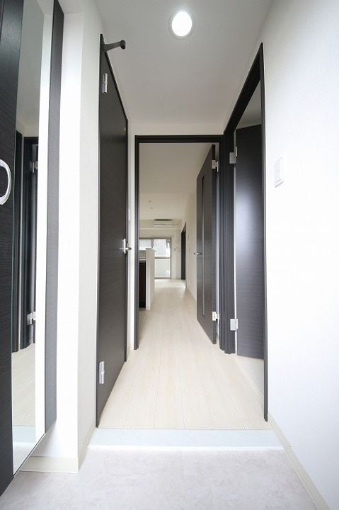 リオラクーコの玄関