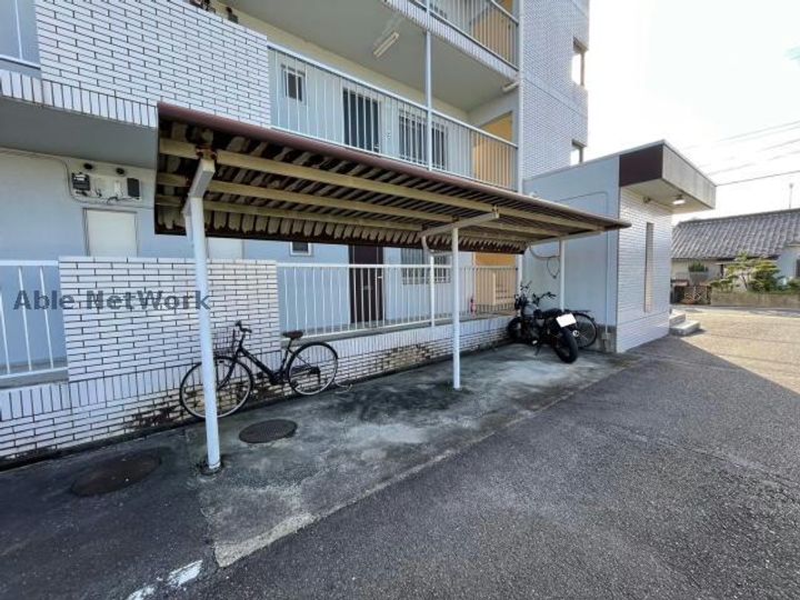 メゾンレオの地図