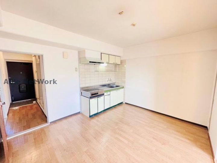 メゾンレオの居間