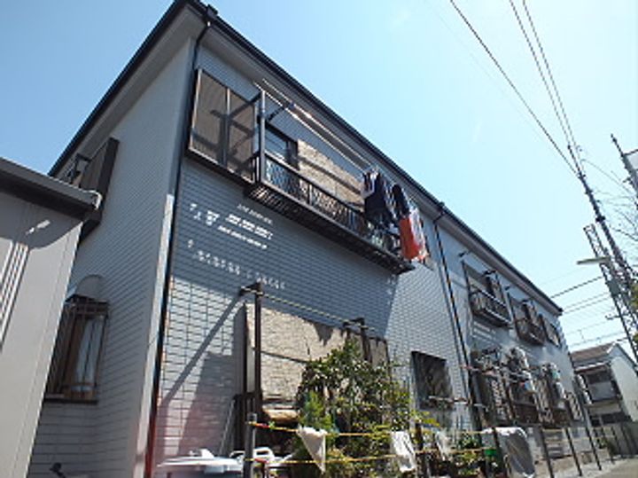 東京都世田谷区南烏山4(アパート)の賃貸物件の外観