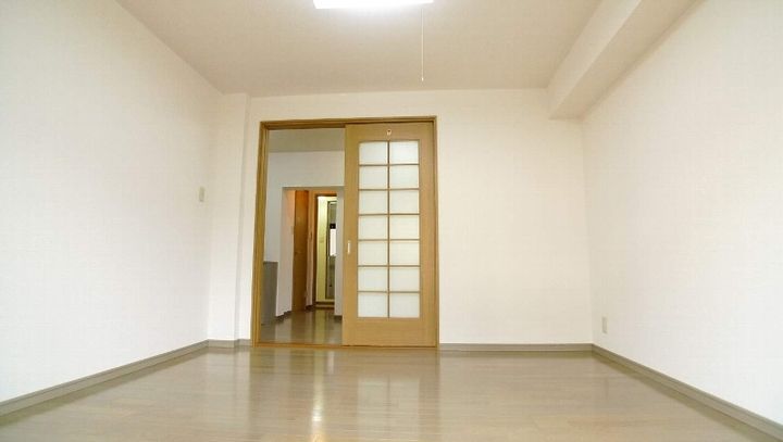 ITOマンションの居間