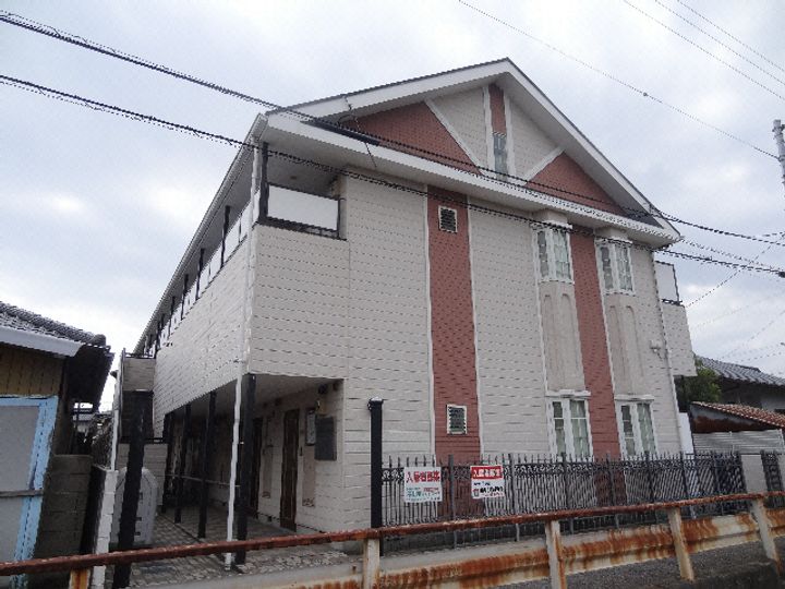 広島県大竹市南栄1(アパート)の賃貸物件の外観