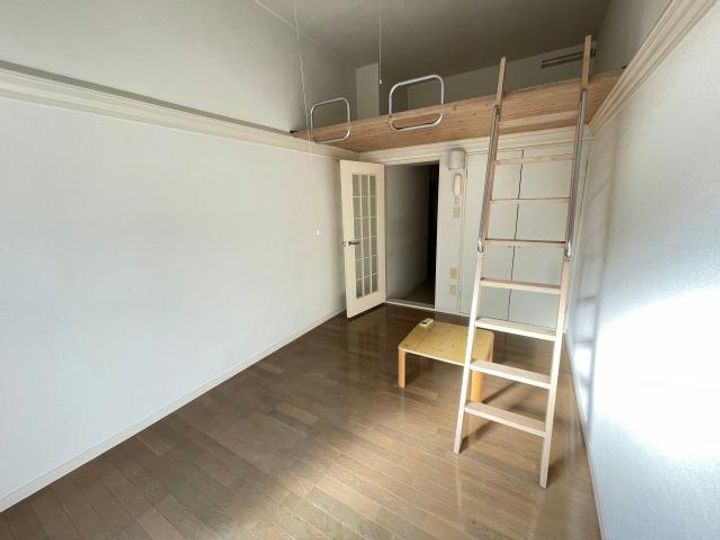 広島県大竹市南栄1(アパート)の賃貸物件の居間