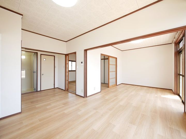 ルソレイユの居間
