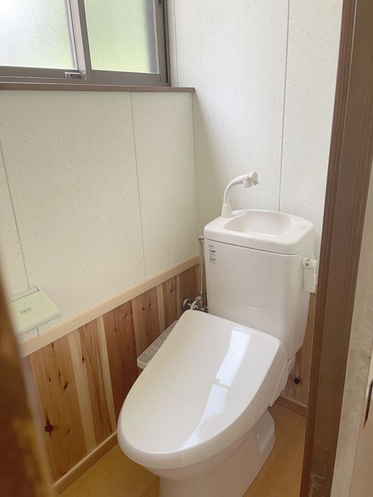 まんまる森アパートの内装