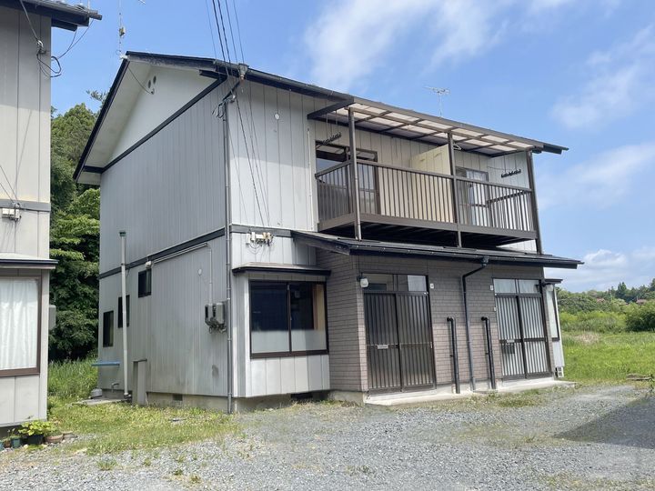 まんまる森アパートの外観