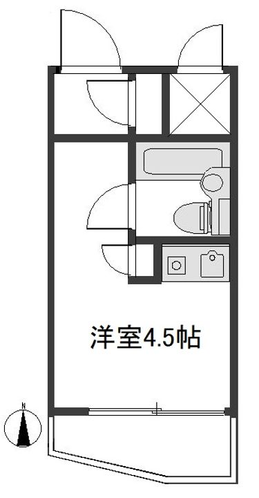 パレ・ドール杉並の間取り