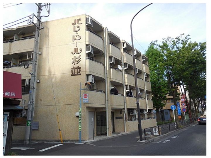 パレ・ドール杉並の外観