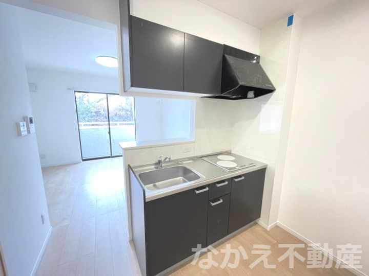 徳島県阿南市羽ノ浦町岩脇姥ケ原(アパート)の賃貸物件のキッチン