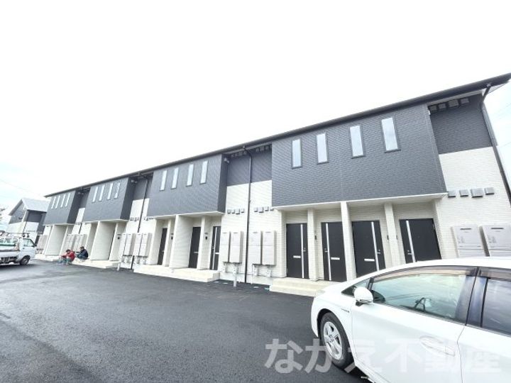 徳島県阿南市羽ノ浦町岩脇姥ケ原(アパート)の賃貸物件の外観