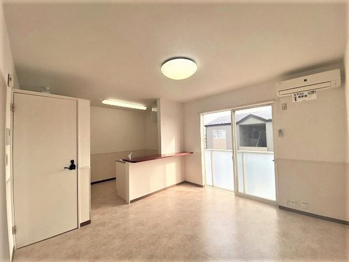 フェリス・カーサ Bの居間