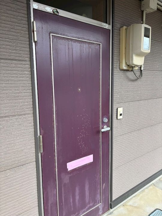 カーサ大森の玄関