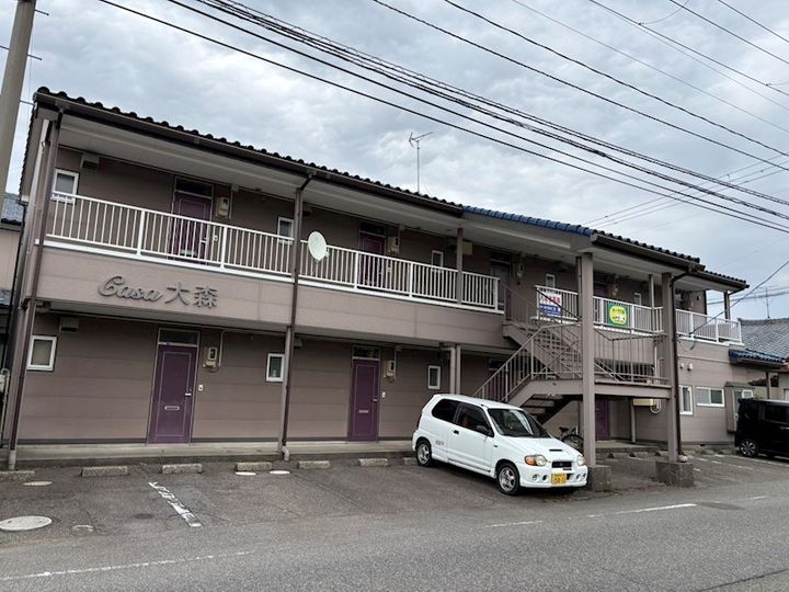 カーサ大森の外観