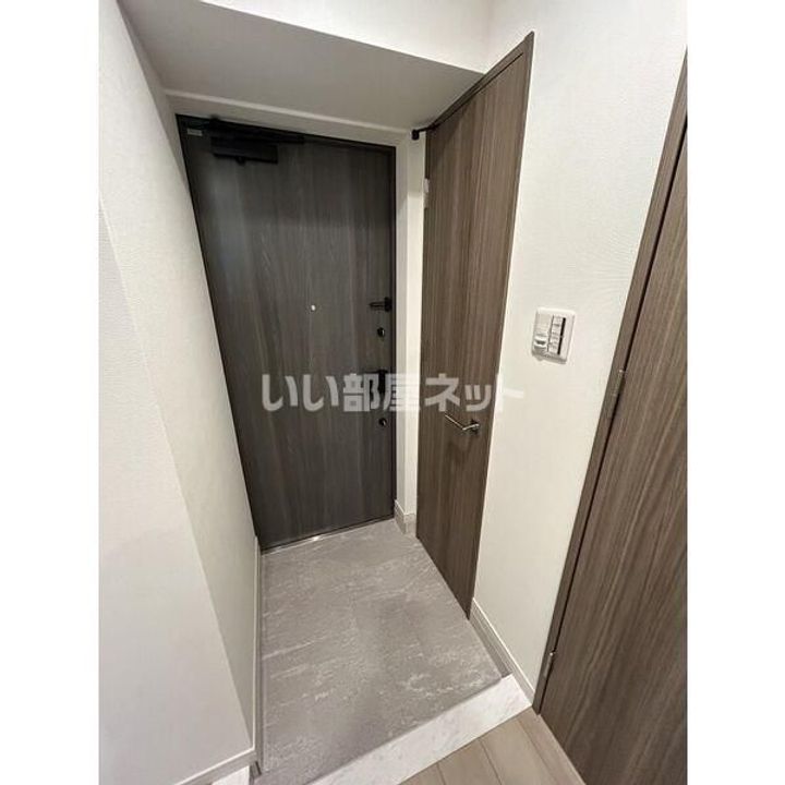 S-RESIDENCE神沢affordの玄関