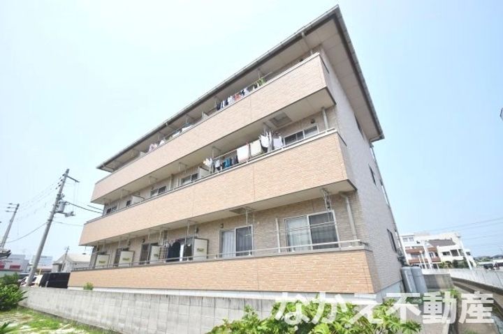 徳島県阿南市宝田町川原(マンション)の賃貸物件の外観