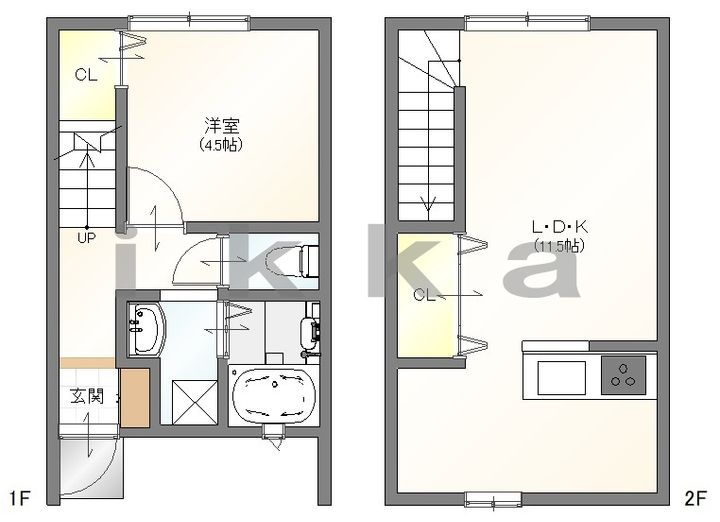 佐賀県三養基郡基山町大字長野(一戸建)の賃貸物件の間取り
