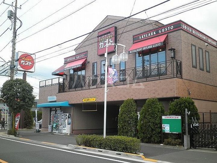 PAN多摩川の周辺