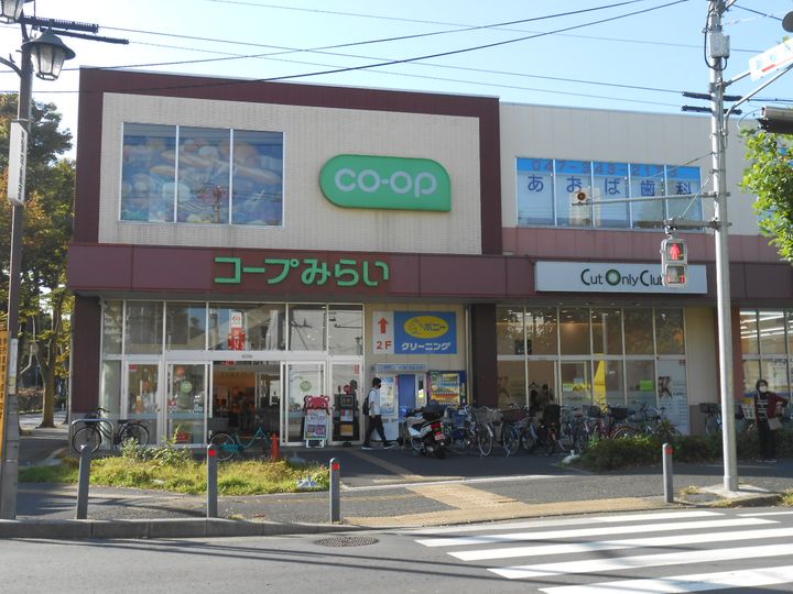 パークサイドイズミヤIIの周辺