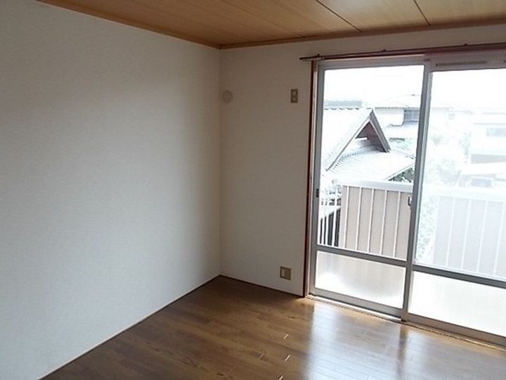 フォーレストハイツの居間