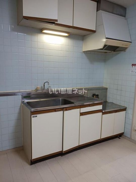 マンションKM-1のキッチン
