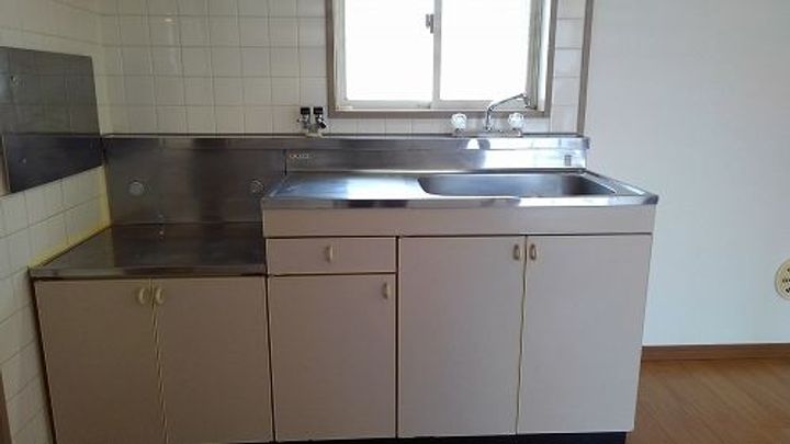 プレステージ青山のキッチン