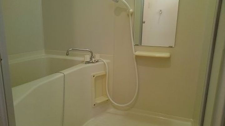 プレステージ青山の風呂