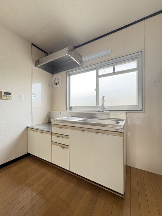 神陵台東住宅46号棟のキッチン