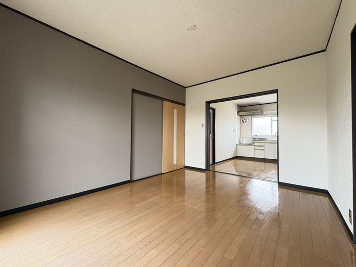 神陵台東住宅46号棟の居間