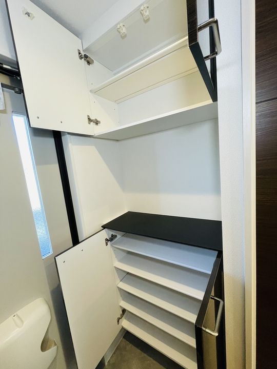 アグロスコート B棟の内装