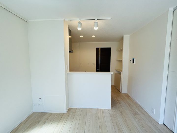 アグロスコート B棟の居間