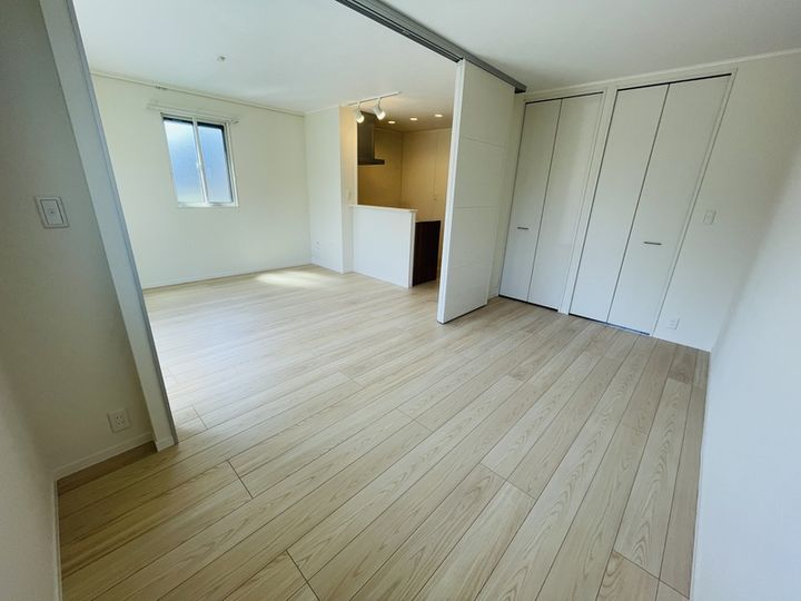 アグロスコート B棟の内装