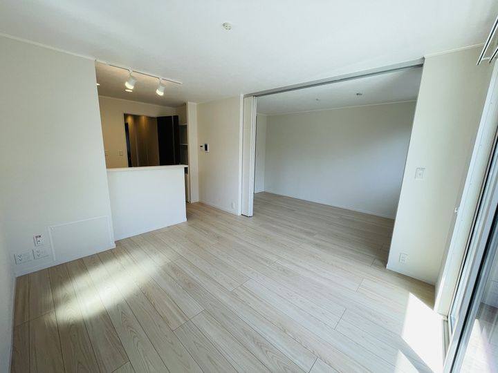 アグロスコート B棟の居間