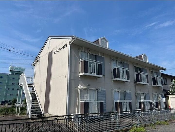 岐阜県岐阜市薮田南4(アパート)の賃貸物件の外観