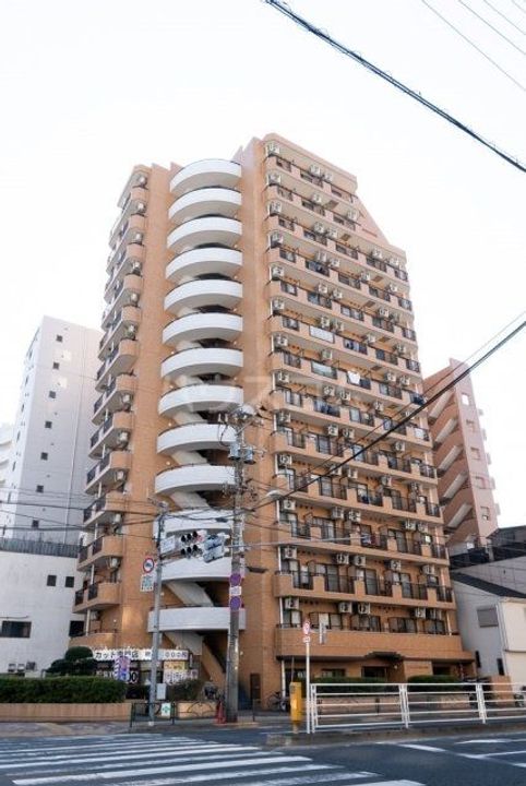 ダイアパレス錦糸町第5の外観