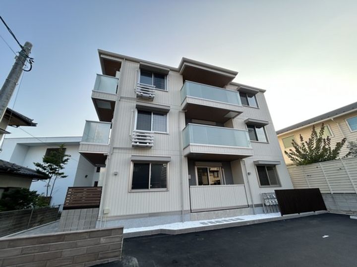 広島県広島市西区高須3(アパート)の賃貸物件の外観