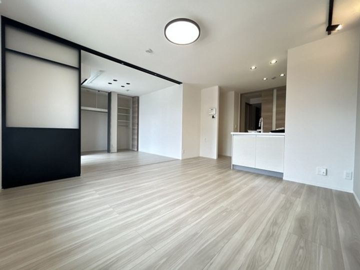 広島県広島市西区高須3(アパート)の賃貸物件の居間