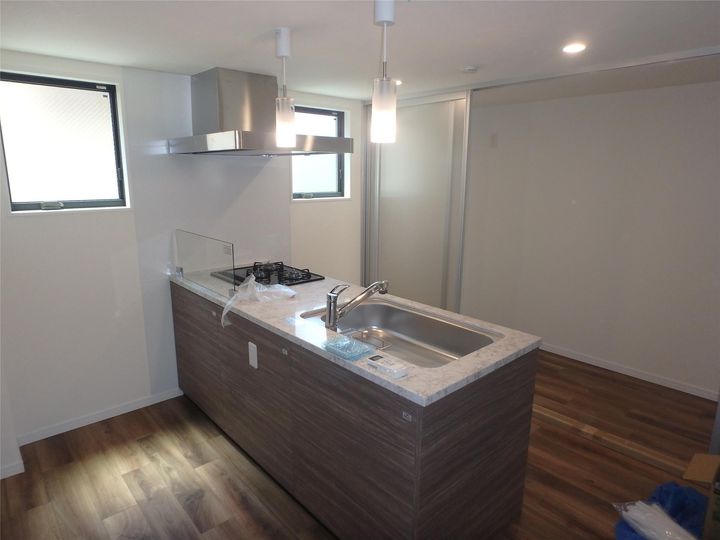 東京都新宿区下落合4(一戸建)の賃貸物件のキッチン