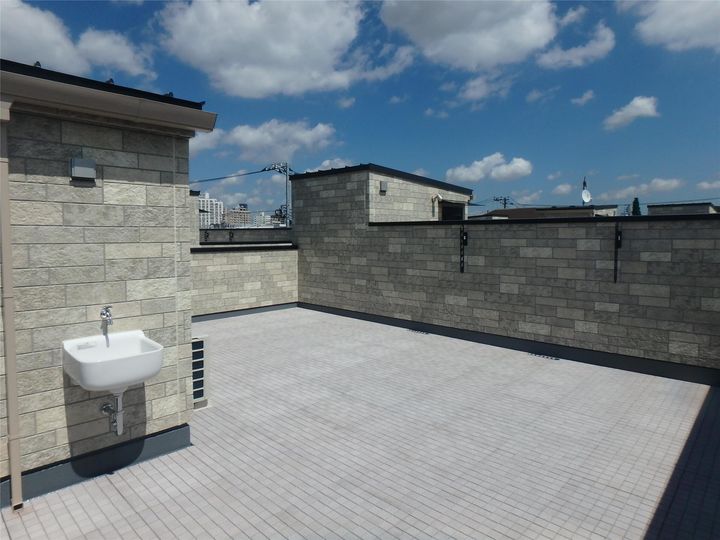 東京都新宿区下落合4(一戸建)の賃貸物件の内装