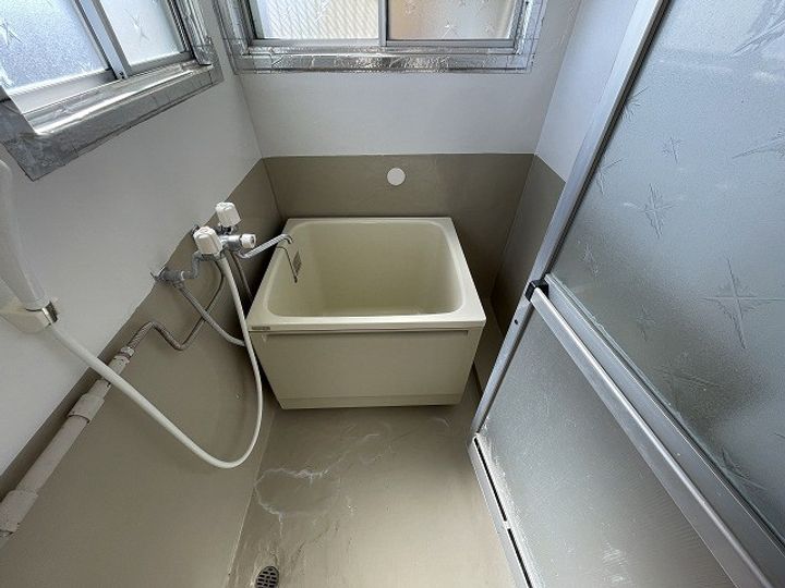 ビレッジハウス私部の風呂