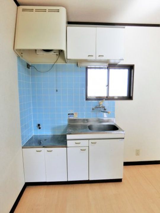 千葉県茂原市腰当(アパート)の賃貸物件のキッチン