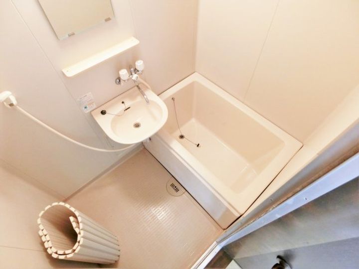 千葉県茂原市腰当(アパート)の賃貸物件の風呂