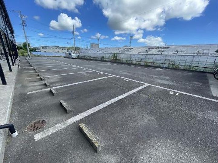 レオパレスET 静波の地図